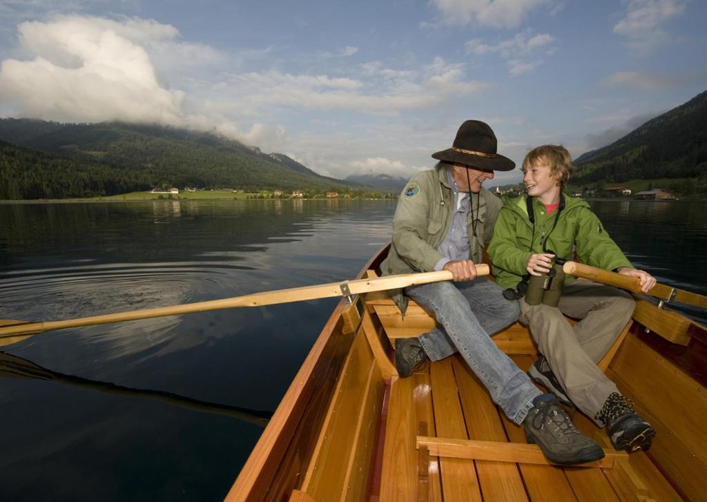 Family- Home Alpenblick Dellach im Drautal Bagian luar foto