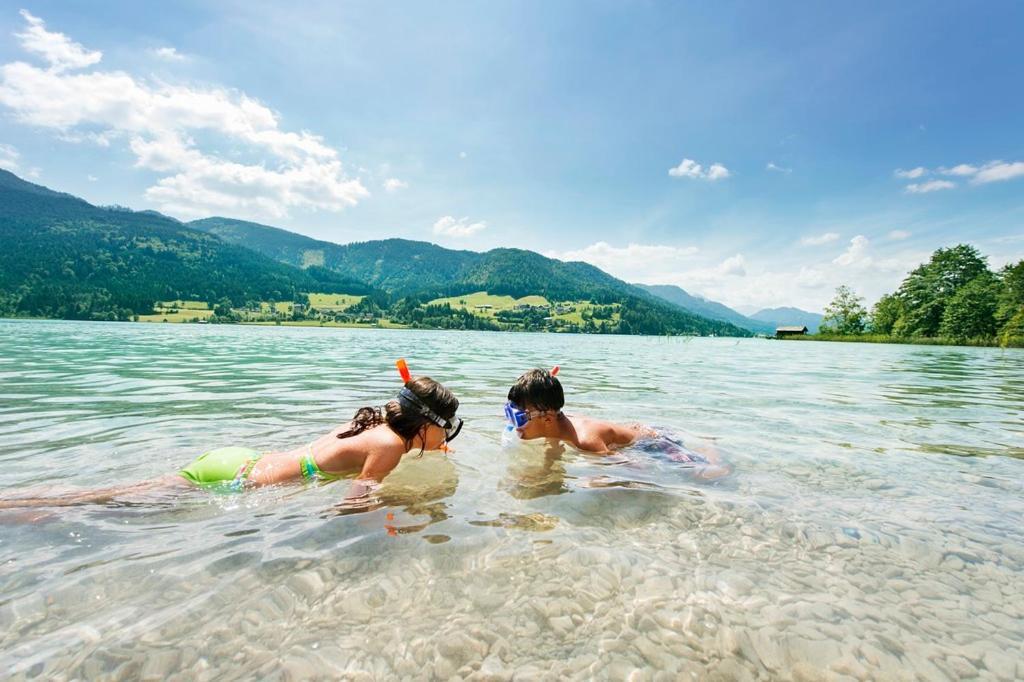 Family- Home Alpenblick Dellach im Drautal Bagian luar foto