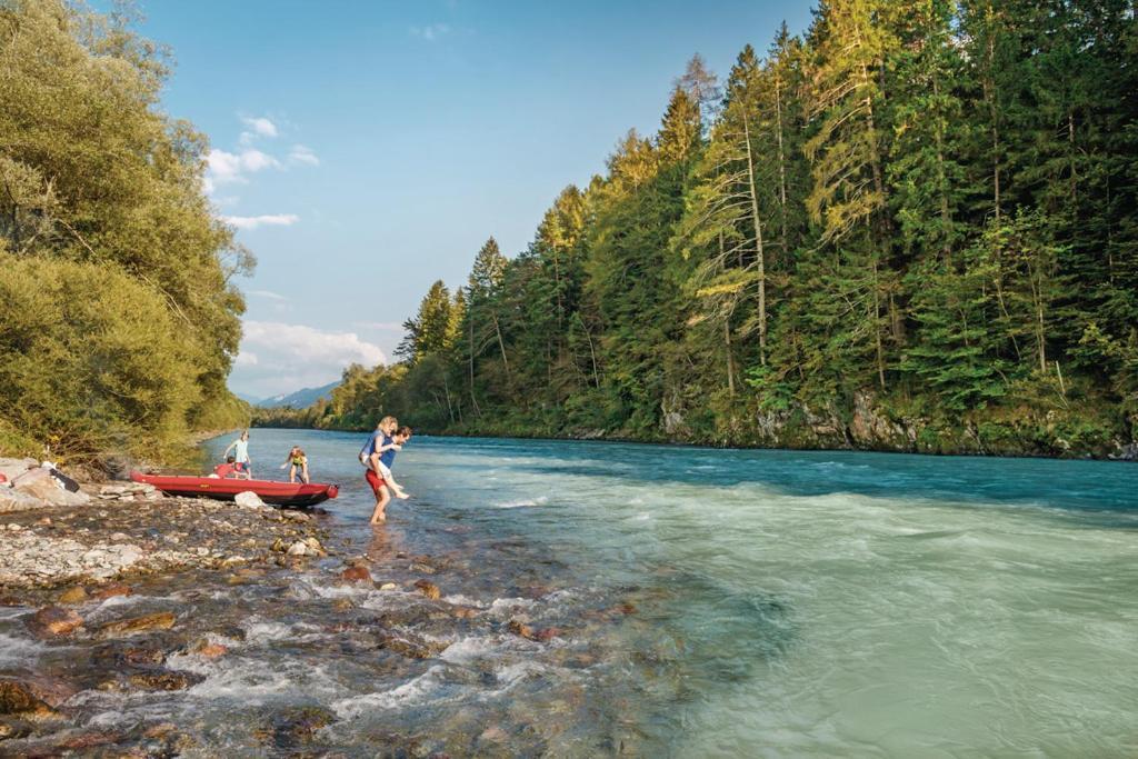 Family- Home Alpenblick Dellach im Drautal Bagian luar foto